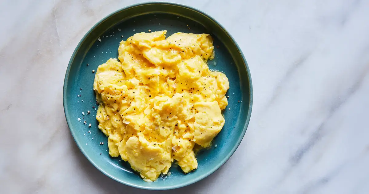 Creamy Scrambled Eggs