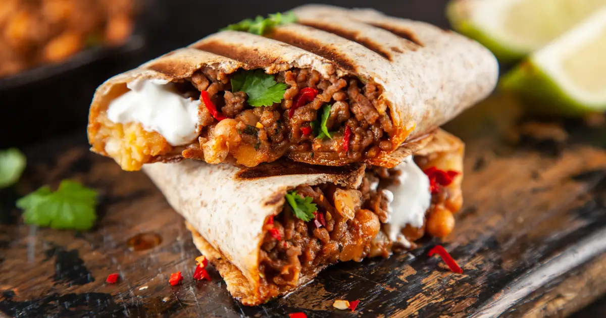 Power Breakfast Burrito